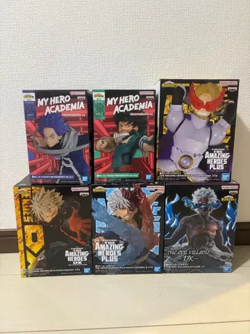 나의 히어로 아카데미아 피규어 세트 히로아카 묶음 판매