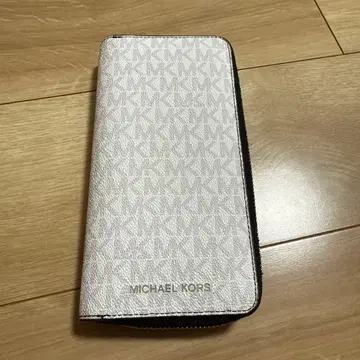 MICHAEL KORS 장지갑 화이트