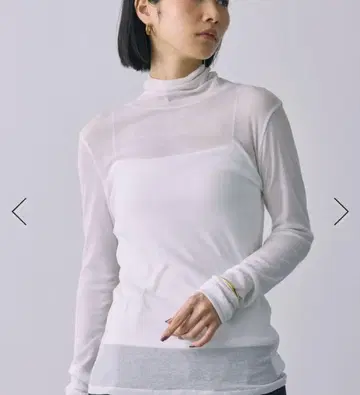 BABYLONE(바빌론) 미즈요리 시어 티셔츠