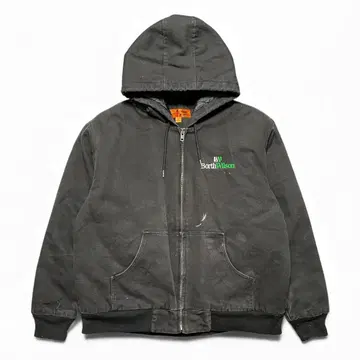 구제 빈티지 기업계 액티브 자켓 워크 자켓 덕 후드티