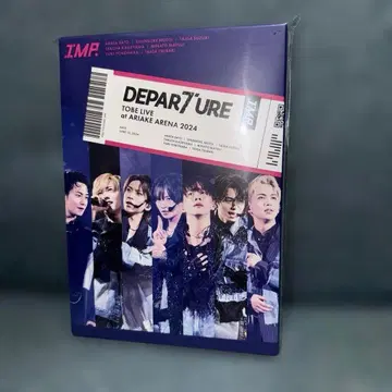 IMP. DEPARTURE LIVE 초회 생산 한정판 Blu-ray