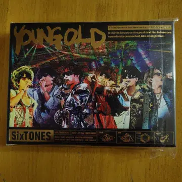 SixTONES YOUNG GOLD DVD