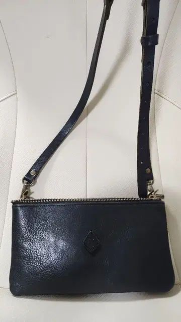 클레도란 숄더백 클러치백 블랙 2way