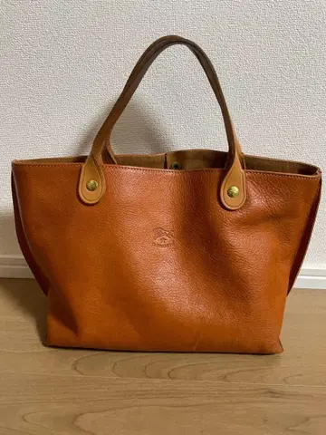 일비종떼 가죽 토트백