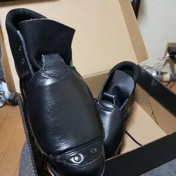 MIDORI 안전화 하이컷 신발