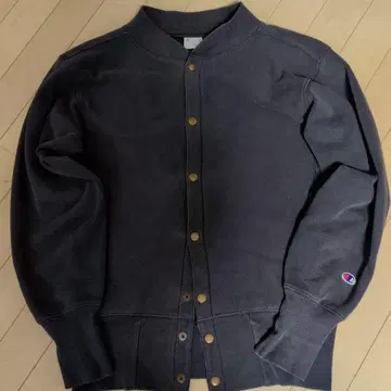 Champion 리버스 위브 맨투맨 가디건