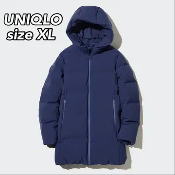 [ 새상품급 ] UNIQLO 스트레치 심리스 다운 숏코트 여성용 XL