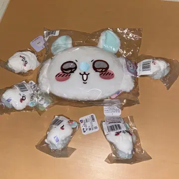 치이카와 모몽가 가득 복권 + 문어오징어 복권 D상