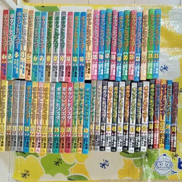 포켓몬스터 1~55권 세트 묶음 판매 [ 낱개 판매 문의 ]