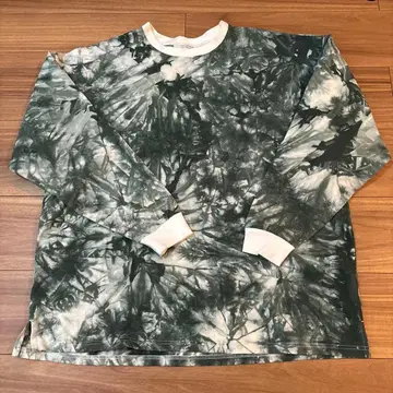 [ 새상품급 ] JOURNAL STANDARD 타이다이 패턴 긴팔 티셔츠