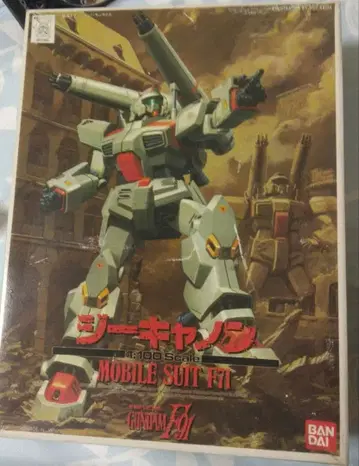 1/100 기동전사 건담 F91 지 캐논 모빌슈트 F71