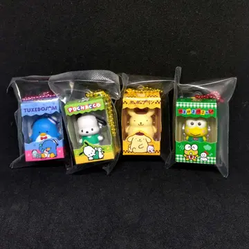 산리오 캐릭터즈 초코 박스 포차코 푸딩 케로피 삼