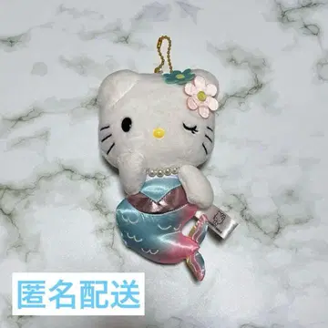헬로키티 스마일 한정판 헬로키티 인어 머메이드 키링