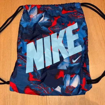 NIKE 냅색 y2k 꽃무늬