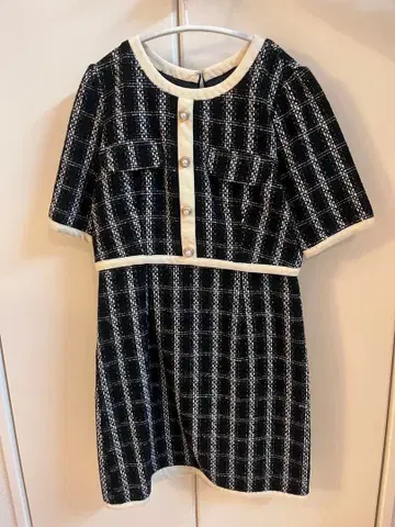 MIIA 트위드 원피스 S 사이즈