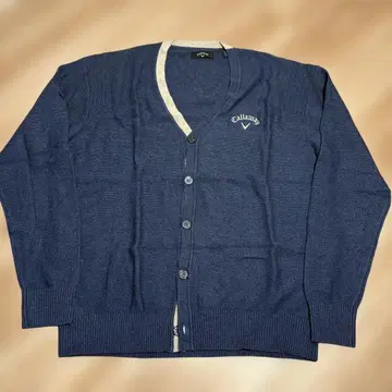 캘러웨이 네이비 가디건 L 사이즈