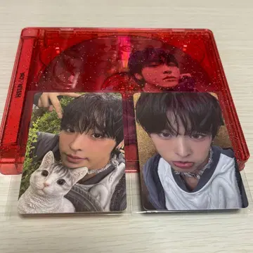 nct wish color CD MUSICART 트레이딩 카드 리쿠