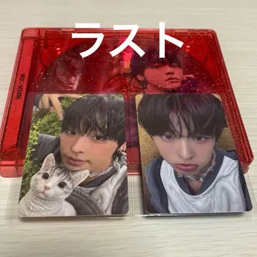 nct wish color CD MUSICART 트레이딩 카드 리쿠