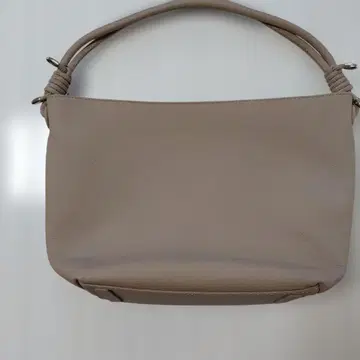 [ 미사용 ] 베이지 숄더백