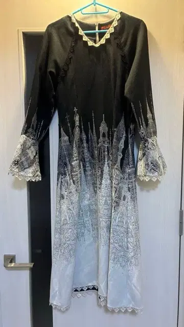 hazama 마지막 요새의 원피스 어깨가 블랙 S 사이즈