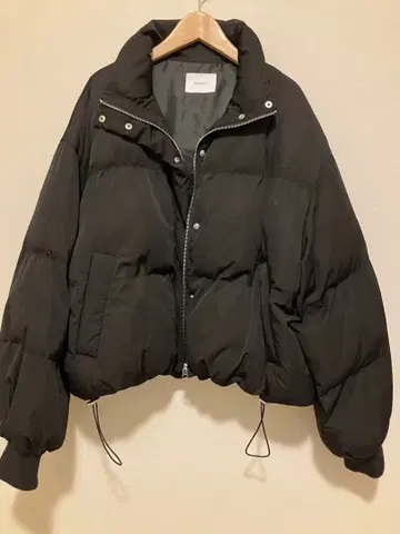 기능 충전솜 숏 블루종