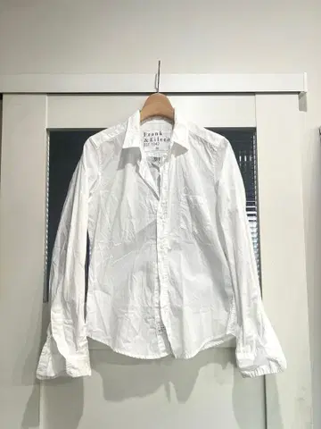 프랭크 & 아일린 화이트 셔츠 XS