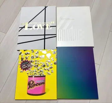 아라시 팜플렛 콘서트 묶음 판매