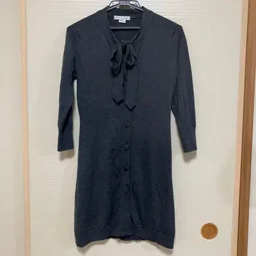 [ JOHN SMEDLEY ] 롱 가디건 리본