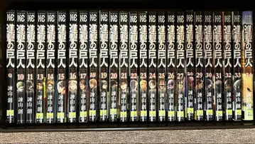 진격의 거인 코믹스 세트 9-34권 초판 다수