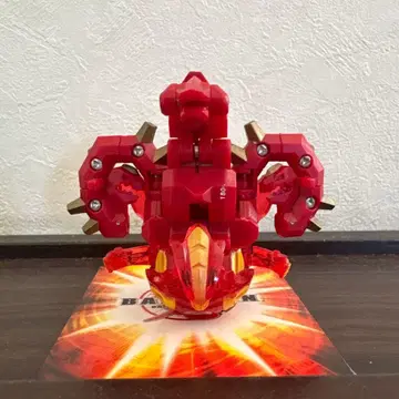 바쿠간 노바 루비아노이드 & 기도라 기어