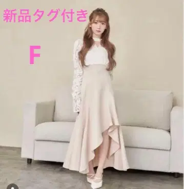 rosemuse 레이스 도킹 드레스 택 포함 새상품