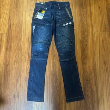 TORAICHI 다크 블루 데님 팬츠 L