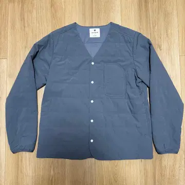 스노우피크 snow peak 인슐레이션 가디건 L 그레이