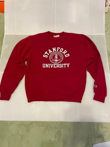 Champion 스탠퍼드 대학 레드 트레이닝복 맨투맨