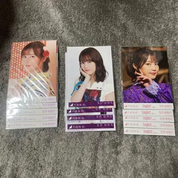 전 노기자카46 이쿠타 에리카 브로마이드 컴프 묶음 판매