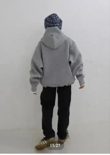 rizotto Marshmallow zip hoodie