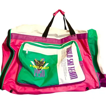 HEAD 보스턴 백 빈티지 레트로