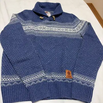 FRANKLIN MARSHALL 노르딕 스웨터 M