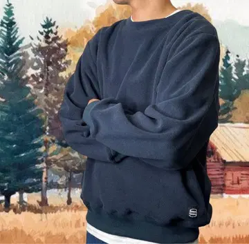 미개봉 새상품 stabrege 크루넥 FECLEE NVAY M