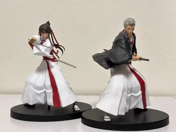 지옥락 야마다 아사에몬 사기리 시토 피규어