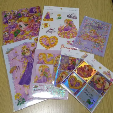 디즈니 라푼젤 세트