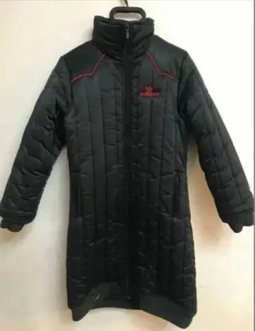 adidas originals 퀼팅 롱 코트