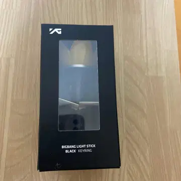 BIGBANG 라이트 스틱 블랙 키링