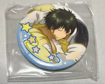 은혼 2017년 1번 카페 잠자는 얼굴 캔뱃지 히지카타