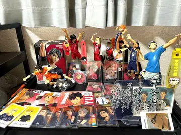 하이큐 피규어 트레이딩 카드 굿즈 묶음 판매