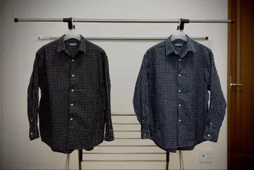 FREAK'S STORE x LAWSON 인스턴트 체크 플란넬 셔츠