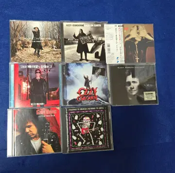 Ozzy Osbourne & Gary Moore CD