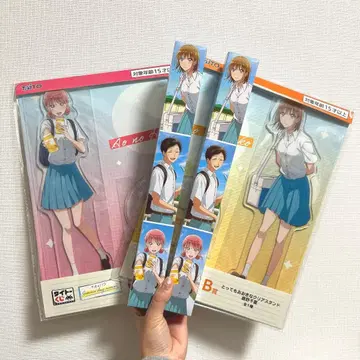 푸른상자 타이토 복권 카노 치카, 초노 히나 B상, C상, F상