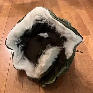 m65 모즈 코트 피쉬테일 후드