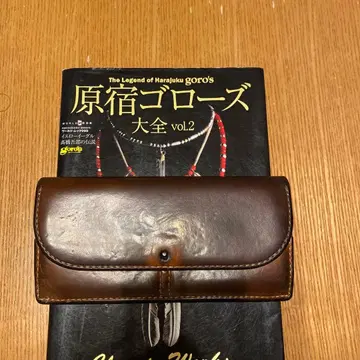 가격 인하 고로즈 goros 새들 레더 장지갑 카드 홀더 지폐 수납